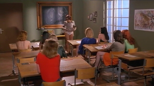 Hairy 18 yr old facesitting