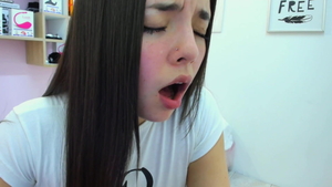 Babe goes in for nailed rough HD