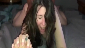 Hot wife experience sucking cock