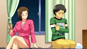 Japanese blowjob outdoors