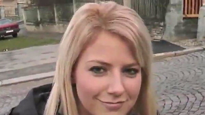 Teen Nathaly Cherie POV cum in mouth in public