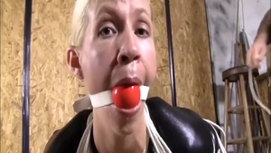 Sexy female fetish masturbation