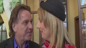 Sex accompanied by busty slut