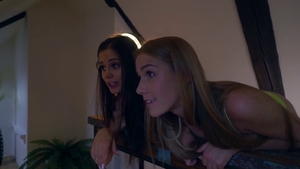 Hottest doll Alexis Crystal hardcore threesome HD