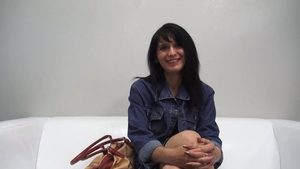 Cock sucking at the castings in HD