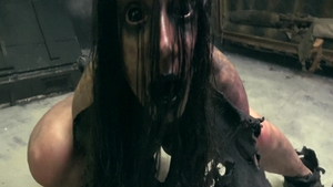 Young zombie got slammed hard