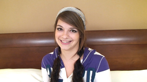 Exploited Teens: Pocahontas Jones is so cute amateur