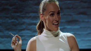 VIXEN: Pornstar Tori Black receiving facial cum loads