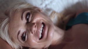 Charlotte Stokely tongue kissing