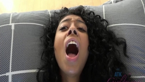 Sexy & young babe POV pussy fuck