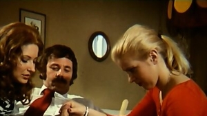 Brunette rides a hard dick