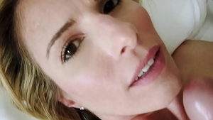 Jerky Wives - Stepmom Cory Chase pussy eating