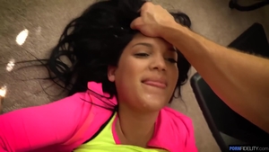 Alina Belle POV gets a good fucking XXX