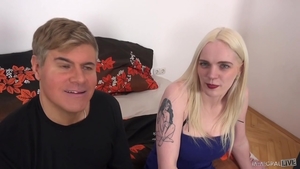 Hairy blonde haired ramming hard