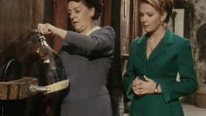 Italian Anita Rinaldi having fun with Copper Penny cumshot