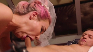 MariskaX: Bride Chessie Kay got nailed