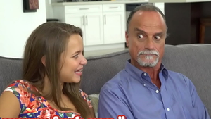 Dont Fuck My Daughter - Petite Kiley Jay rushes rough nailing