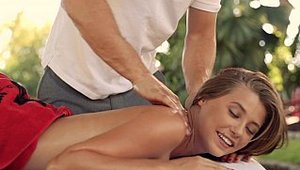Fantasy Massage: Carolina Sweets has a soft spot for hard sex