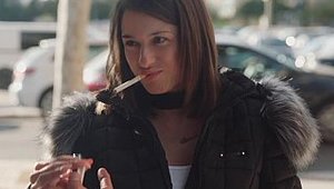 XXX Shades: Sandra Wellness sucks dick and fucks