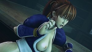 Young Candy Samples hentai ass fucked outdoors