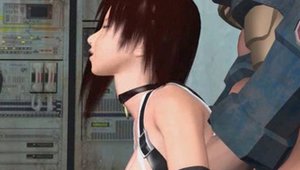 Hawt & big boobs hentai nailed rough 3d