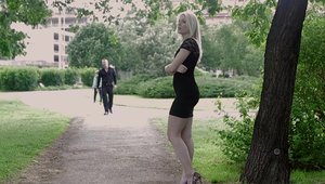 Porn 18 - Nailing between blonde Sweet Cat HD