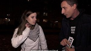 Bums Bus - Hard nailing with Vanda Angel next to Jason Steel