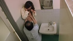 Voyeur japanese in the toilet