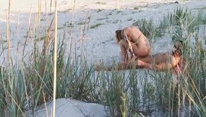 Voyeur fucking accompanied by muscle amateur