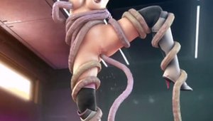 Nailing accompanied by wet slut