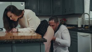 Mile High Media: Brunette Casey Calvert teasing porn HD