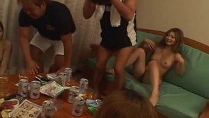 Japanese creampied