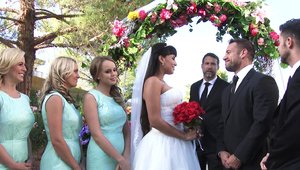 Naughty Weddings: Alexis Monroe plowed hard