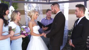 Naughty Weddings - Very kinky Alix Lynx enjoys hard fucking