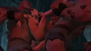 Large boobs latina female wishes for fetish gangbang