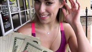 PublicPickups - Kimber Lee rides a hard dick