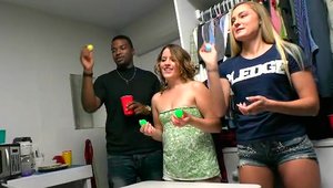 Dare Dorm - Hottest Layla London smashed by Brad Sterling
