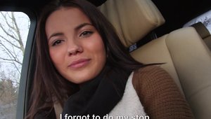 Stranded Teens - Raw sex with hitchhiker Vanessa Decker