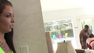 Leon Lambert: Tight stepmom loves fucked by BBC guy