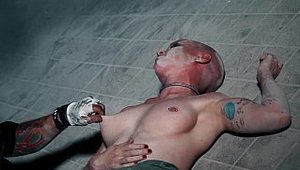 Bad Time Stories: Red Used starring Tommi O nailed hard