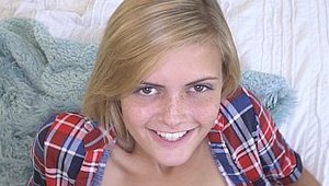 She's New: POV rough nailing with Madison Hart