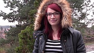 Quest for Orgasm - Redhead Leila Smith need good fuck