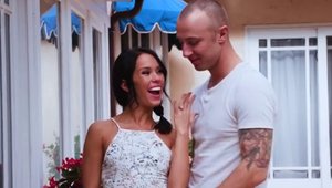 Teen Megan Rain being pounded by penis husband