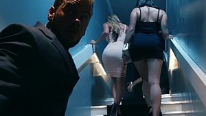 Scam Angels: Morgan Lee among Marco Ducati ramming hard