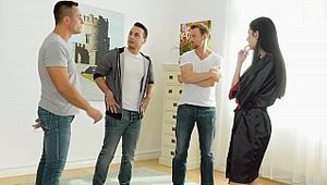 EuroSexParties: Rebecca Volpetti and Erik Everhard sex tape