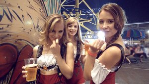 Hard fucking together with german Zoey Laine with Dolly Leigh