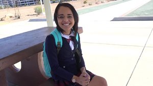 Holly Hendrix digs slamming hard