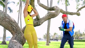 MonsterCurves: Kelsi Monroe wishes slamming hard