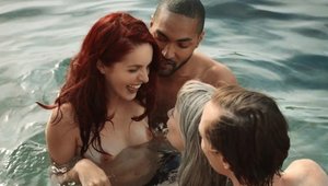Lust Cinema - Amarna Miller hard sex in the pool