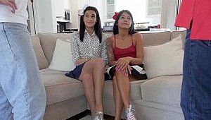 Daughter Swap: Eden Sin rides a hard dick